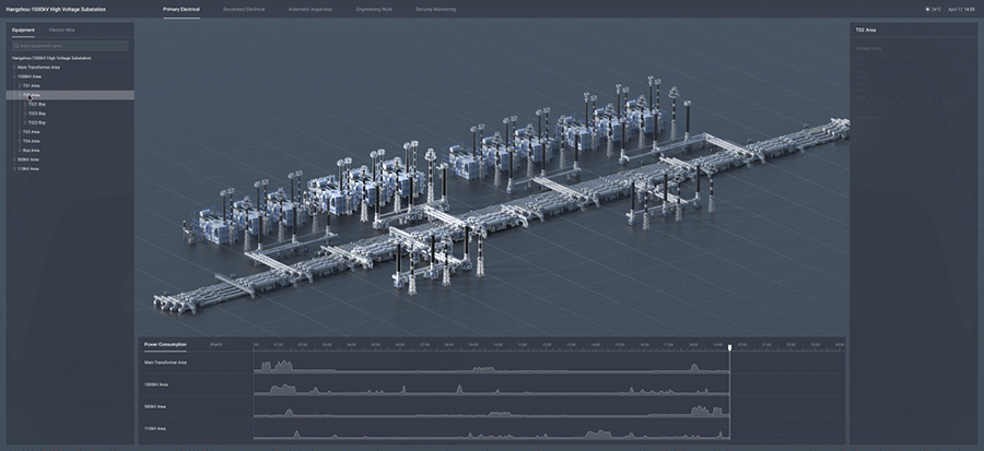 能源-1000kV特高压变电站