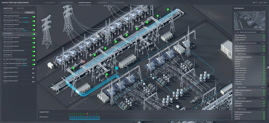 能源-1000kV特高压变电站