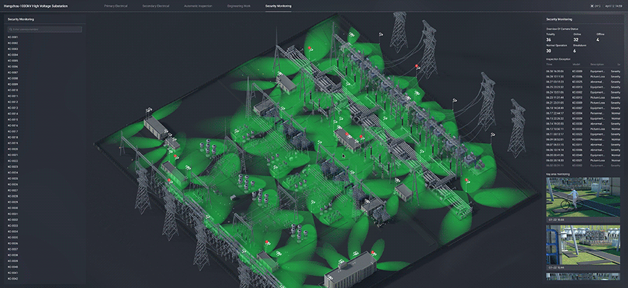 能源-1000kV特高压变电站