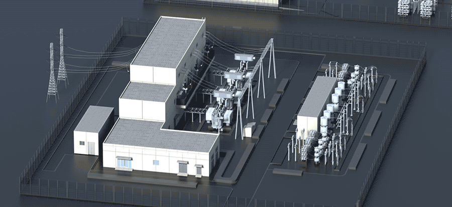 能源-1000kV特高压变电站