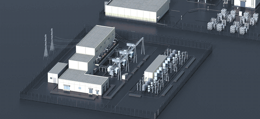 能源-1000kV特高压变电站