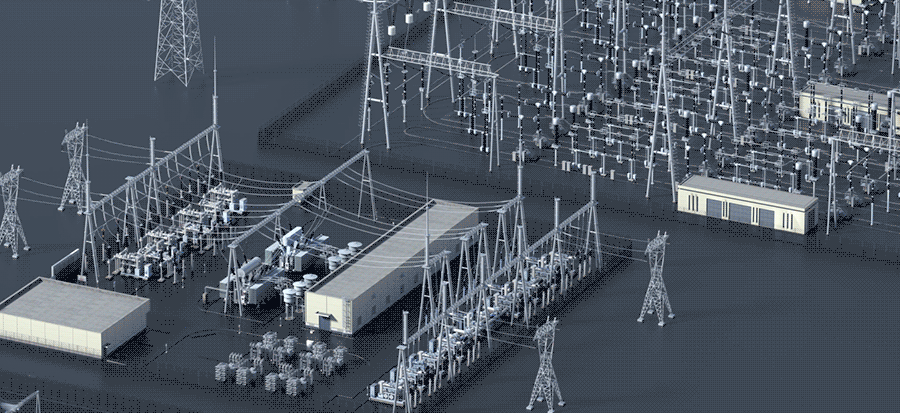 能源-1000kV特高压变电站