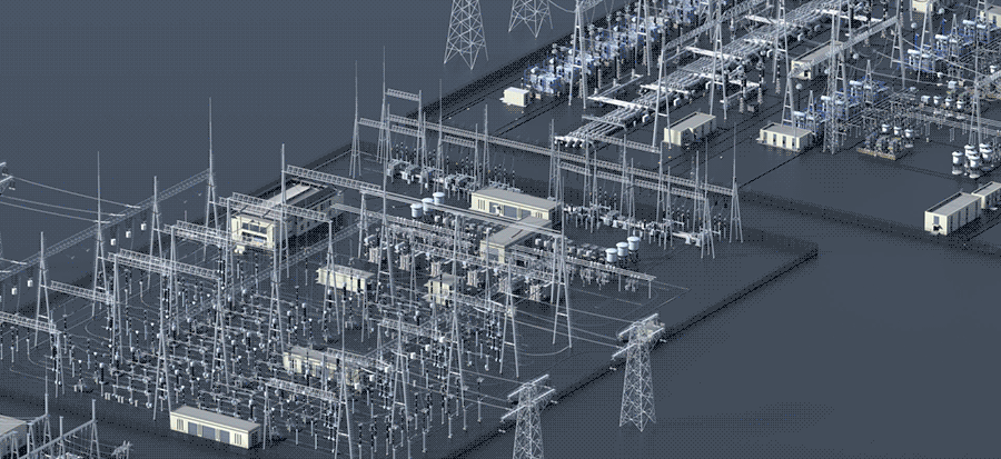能源-1000kV特高压变电站