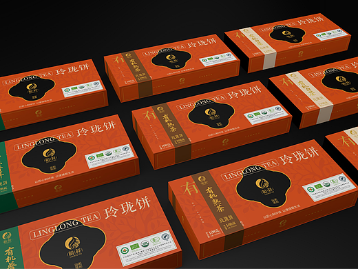 有机玲珑饼