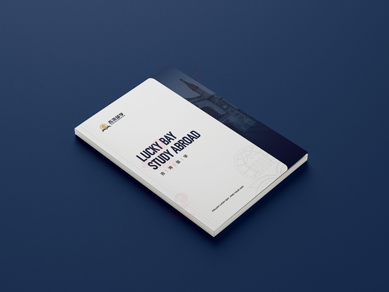 一希品牌设计---留学教育画册宣传册设计