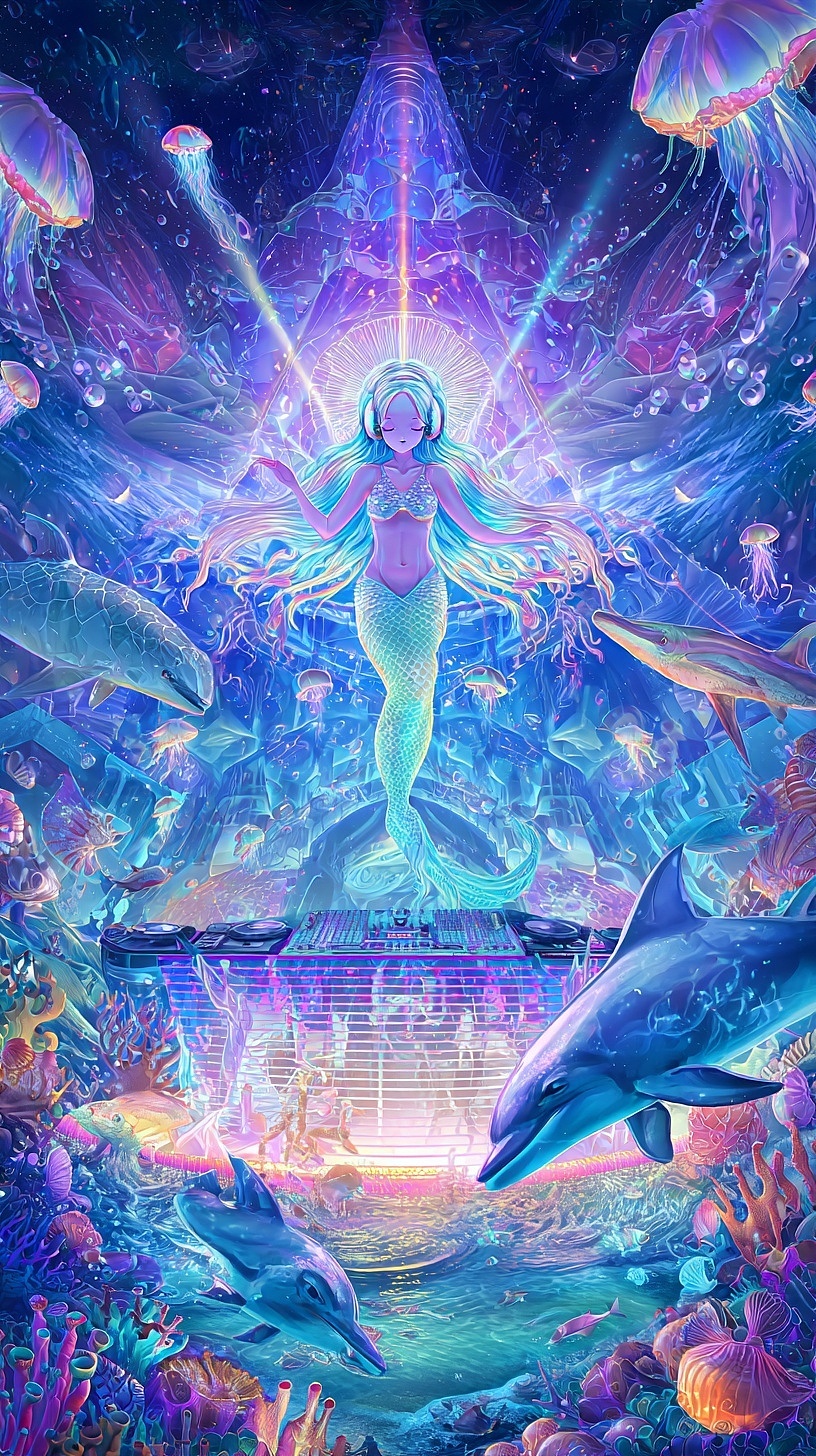 AI插画练习