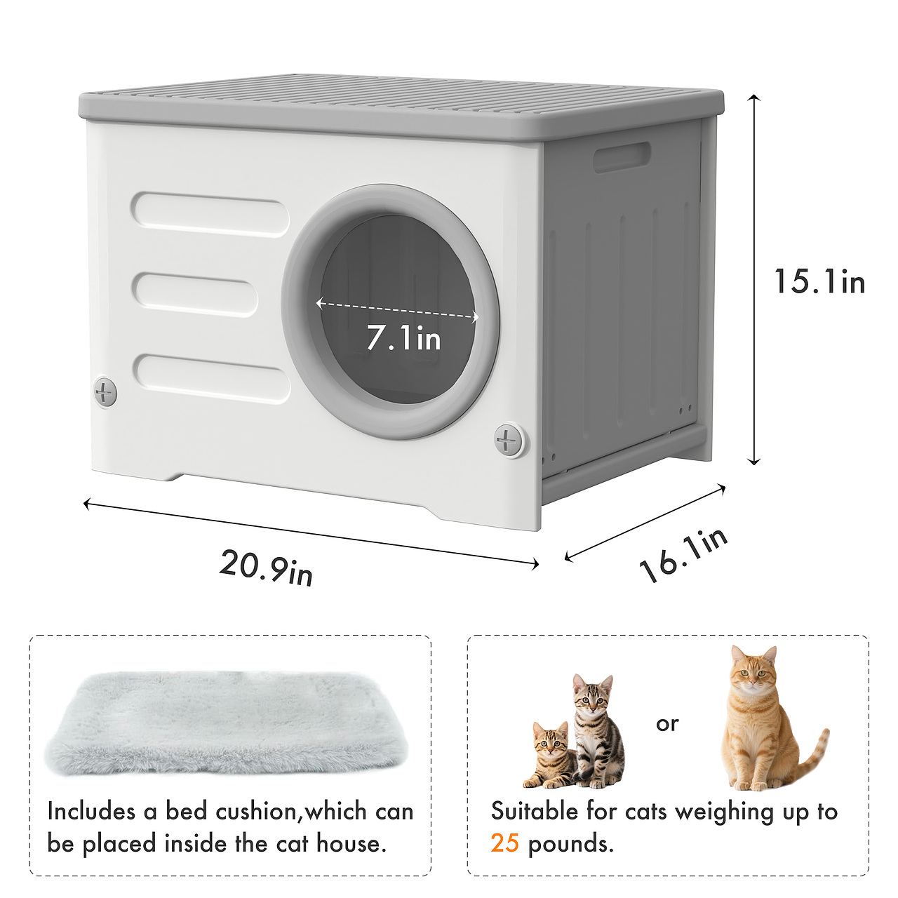 亚马逊方舟猫窝