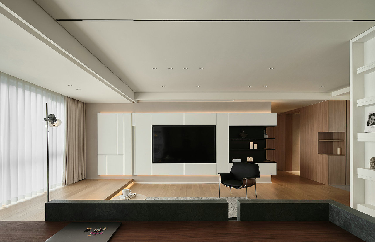 壹石实景 原曦 • 美与功能共生,实用主义的浪漫表达