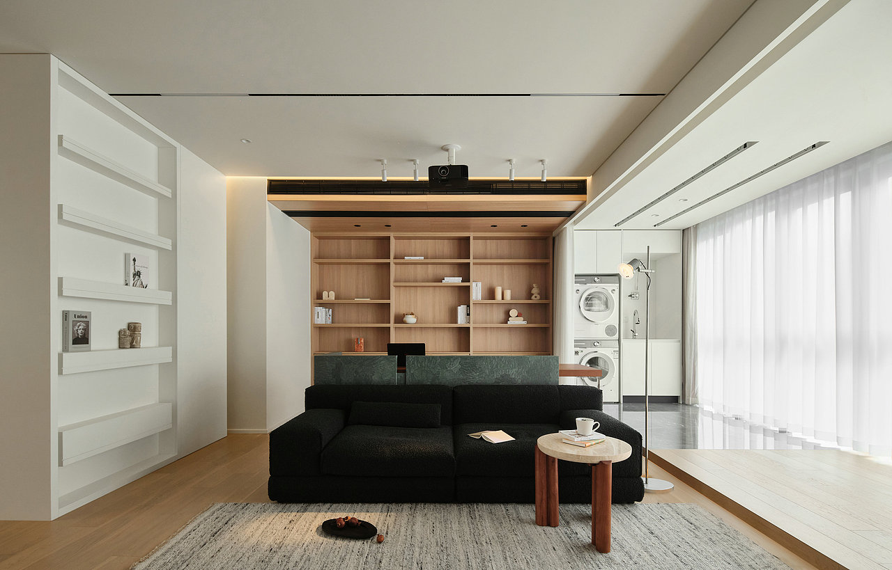 壹石实景 原曦 • 美与功能共生,实用主义的浪漫表达