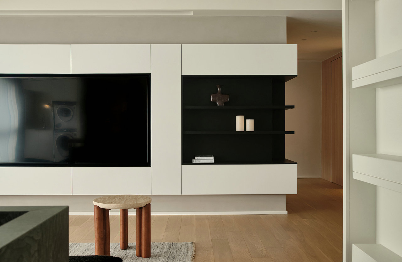 壹石实景 原曦 • 美与功能共生,实用主义的浪漫表达