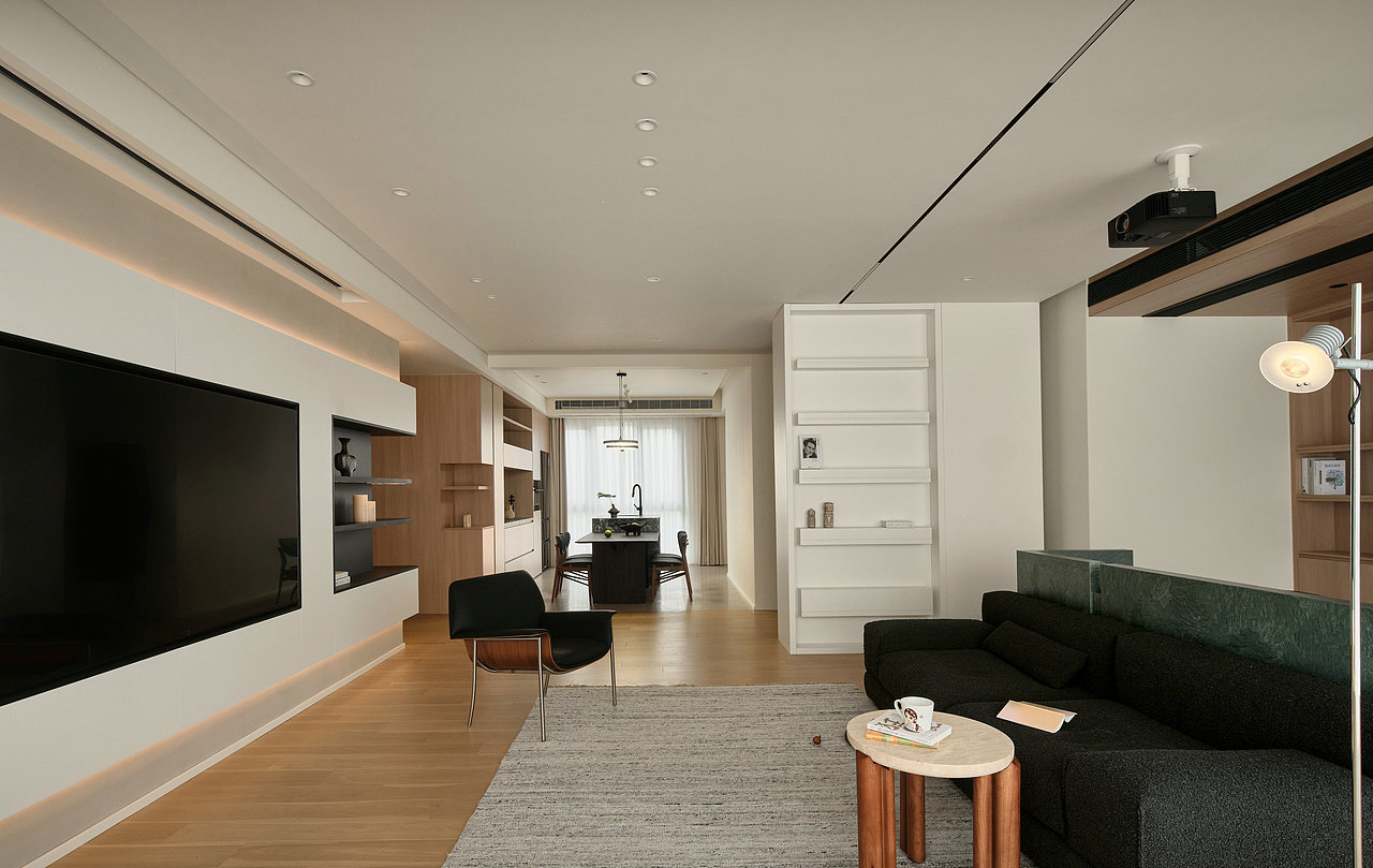 壹石实景 原曦 • 美与功能共生,实用主义的浪漫表达