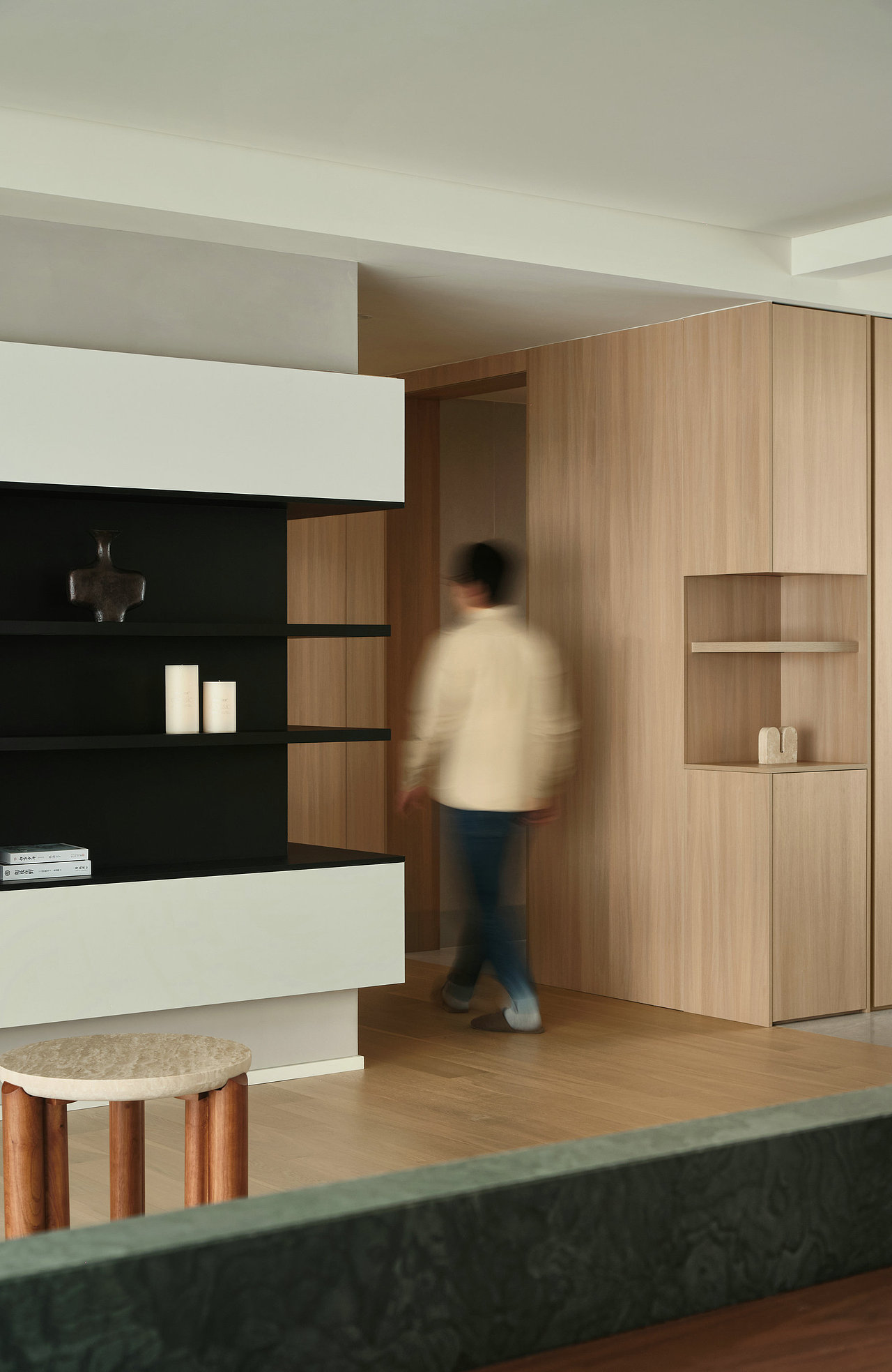 壹石实景 原曦 • 美与功能共生,实用主义的浪漫表达