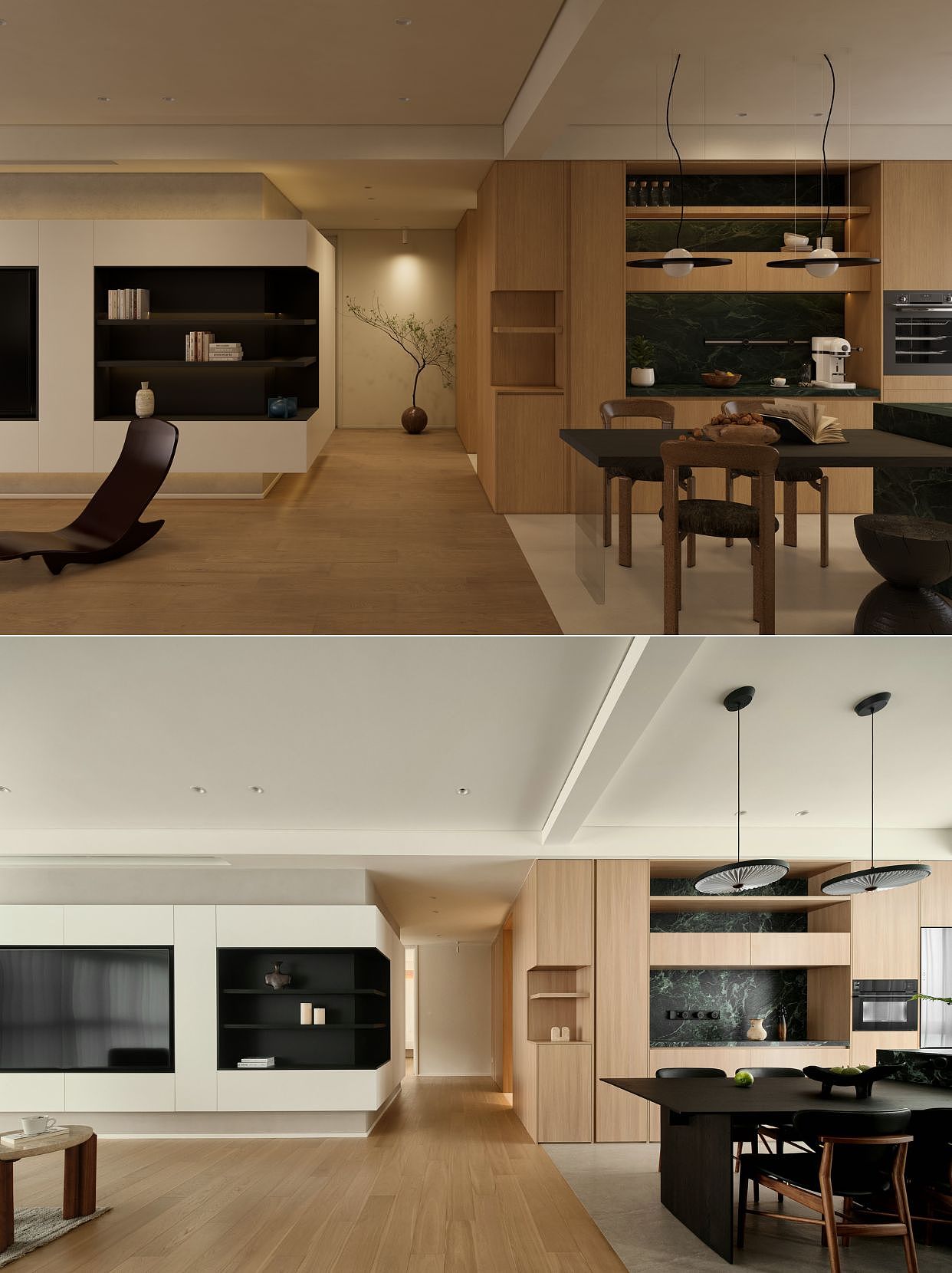 壹石实景 原曦 • 美与功能共生,实用主义的浪漫表达