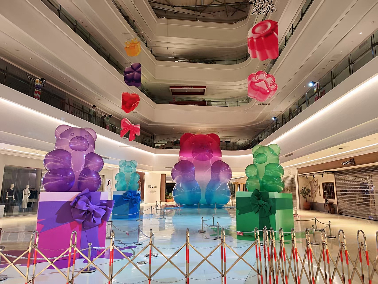 大明气模——小熊软糖透明气模（图ZMzk1Njk0MDA4） - 文案/策划 - 站酷设计师大明气模luan原创素材 - 站酷ZCOOL