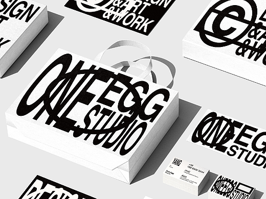 OneEgg一颗蛋工作室形象设计