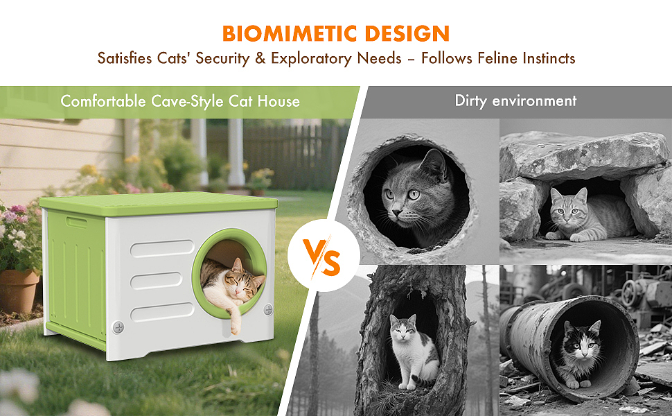 亚马逊方舟猫窝