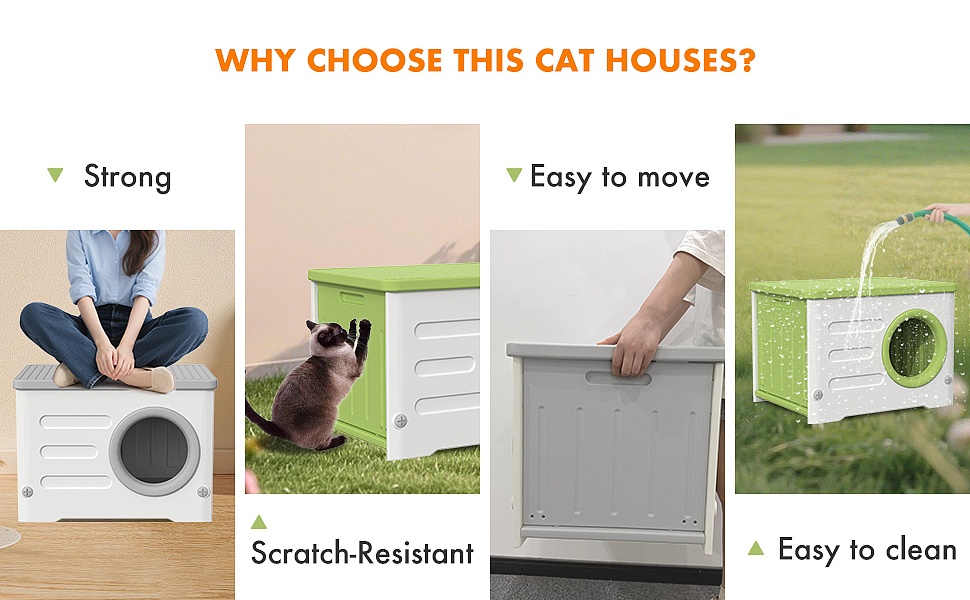 亚马逊方舟猫窝