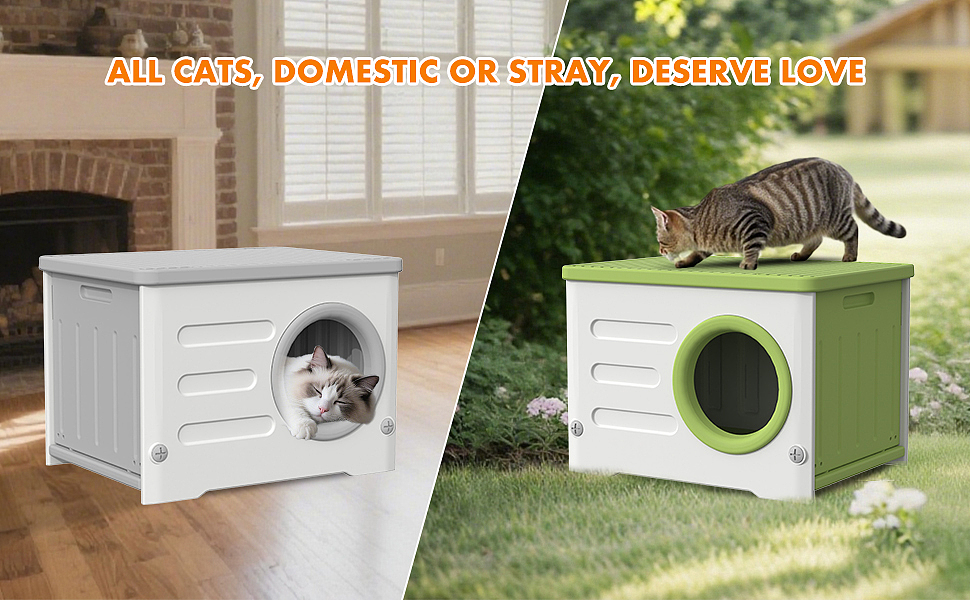 亚马逊方舟猫窝