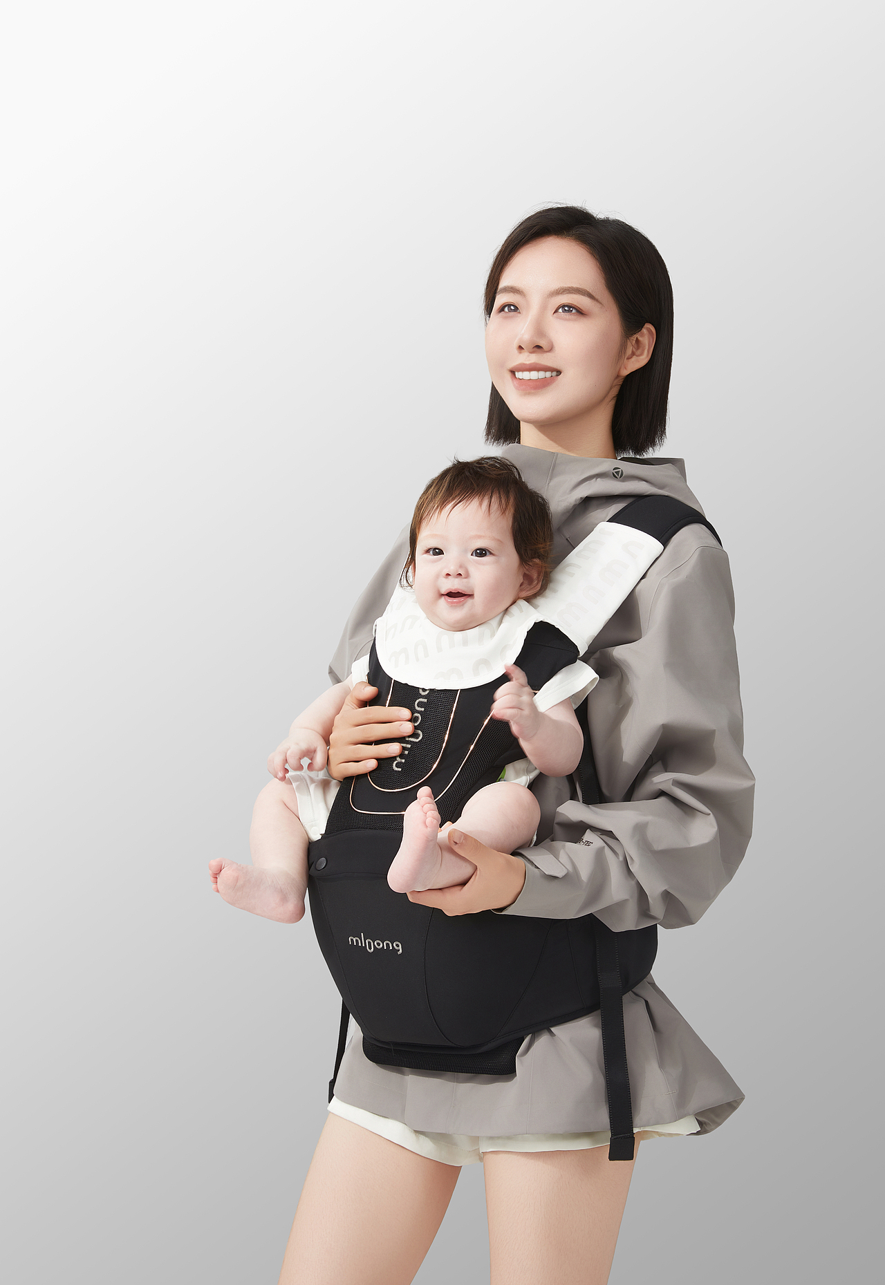 腰凳拍摄,大小模肤色最强对比,修不下去了将就看吧