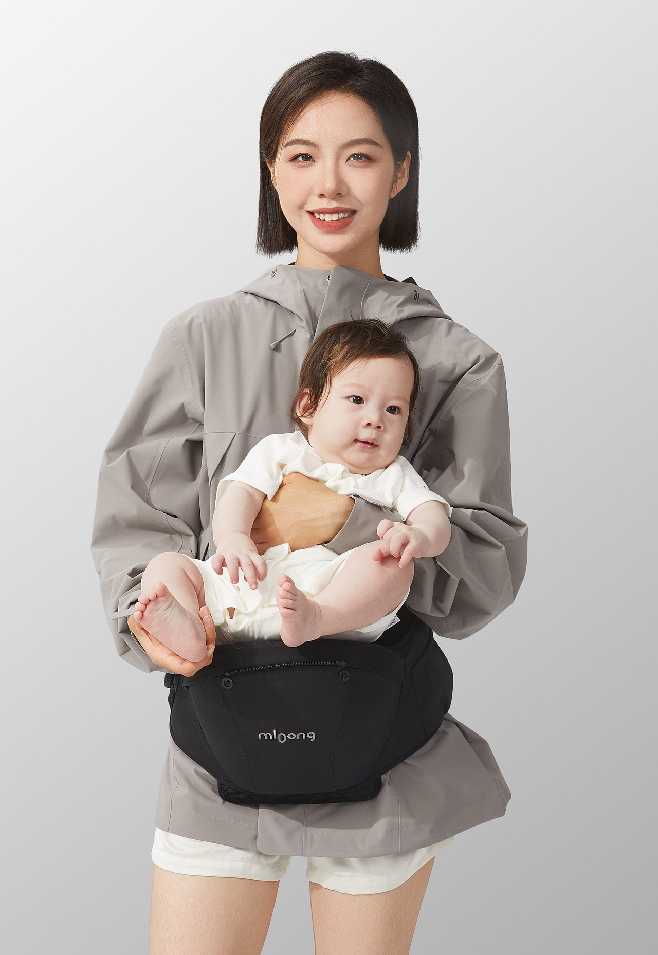 腰凳拍摄,大小模肤色最强对比,修不下去了将就看吧