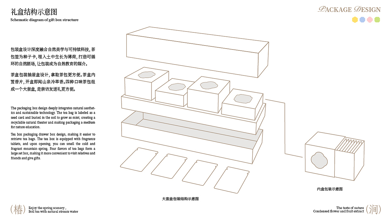 椿涧 | 茶饮品牌包装全案
