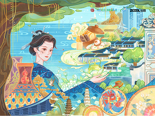 榕荫千年，福地流芳