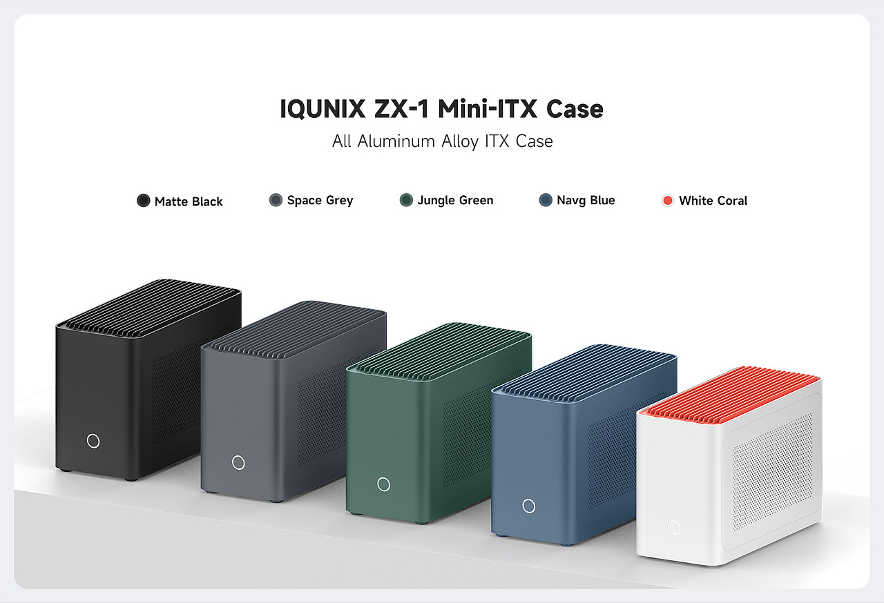 IQUNIX ZX-1 Mini-ITX Case