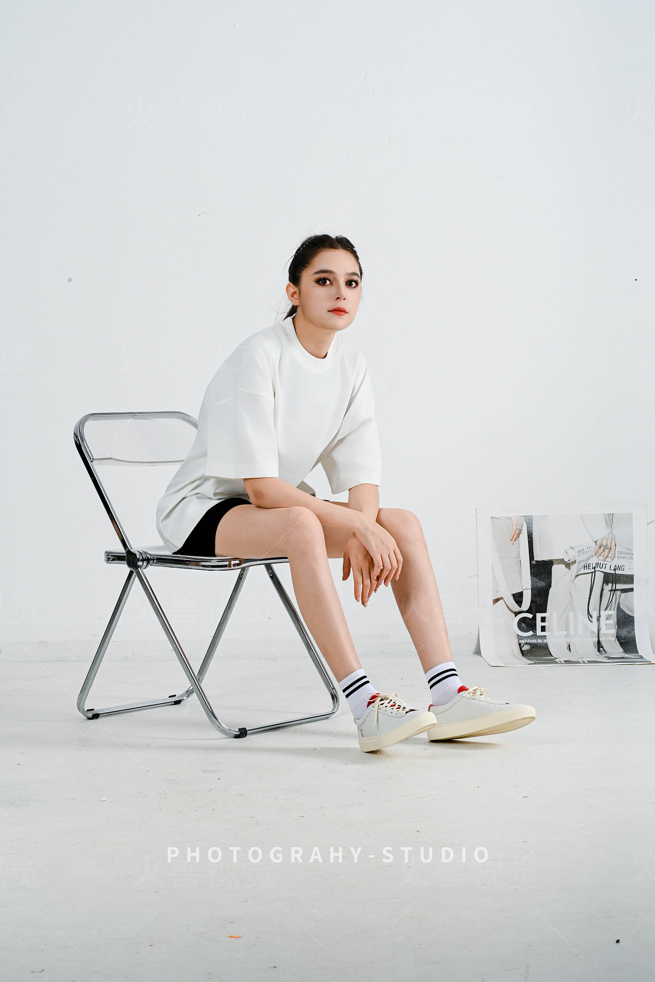 休闲服装模特拍摄（图ZMzk1NzA1NjY4） - 人像摄影 - 站酷设计师火兽视觉原创素材 - 站酷ZCOOL