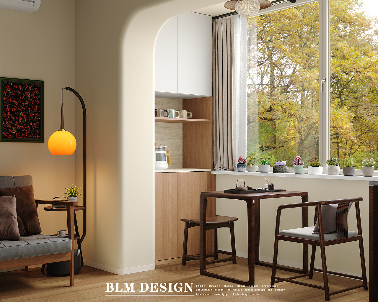 自然风家装效果案例