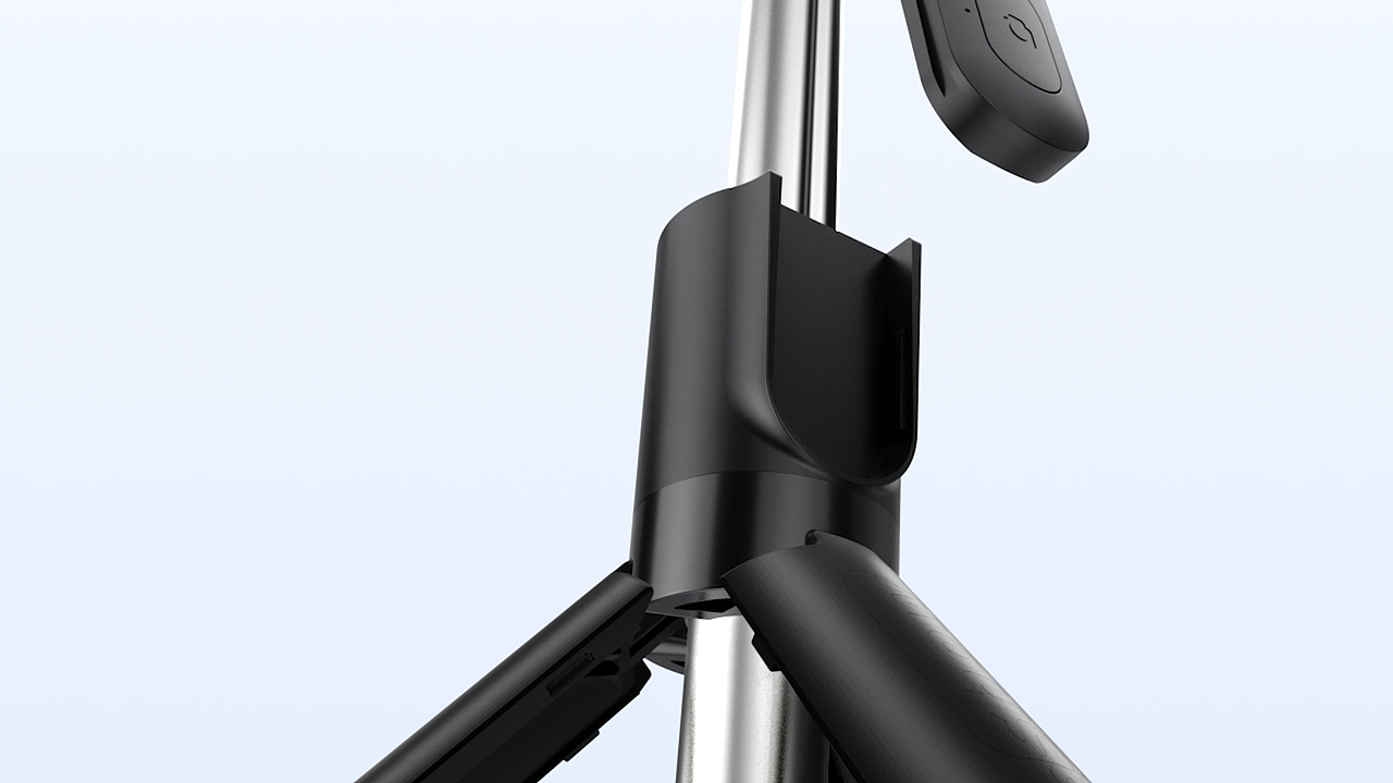 自拍杆|三维动画