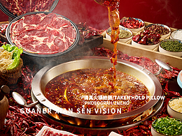 清真火锅拍摄 成都美食拍摄