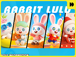 萌系成长伙伴-小兔噜噜