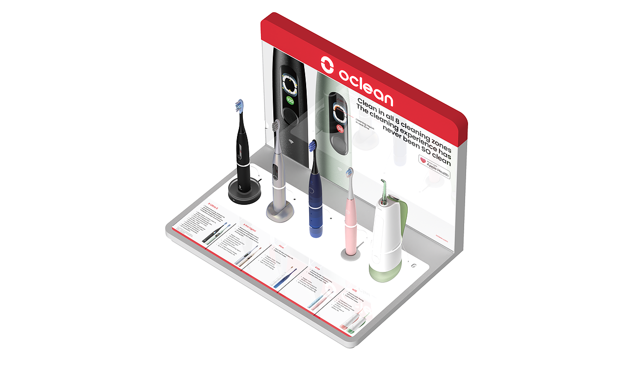 欧洲标准展架形象升级