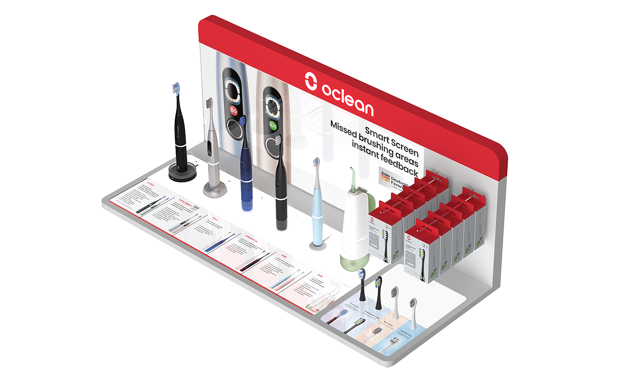 欧洲标准展架形象升级