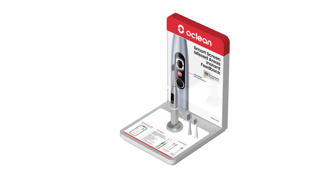 欧洲标准展架形象升级