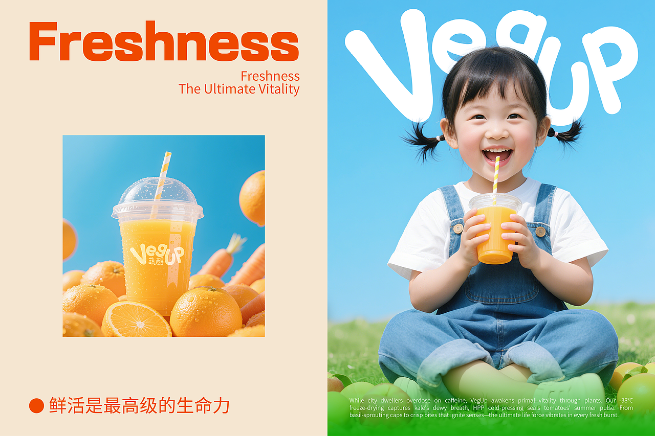 蔬醒 X 三上｜果蔬饮品/轻零食品牌Logo设计/包装设计（图ZMzk1NzI2ODky） - 品牌 - 站酷设计师三上品牌设计原创素材 - 站酷ZCOOL