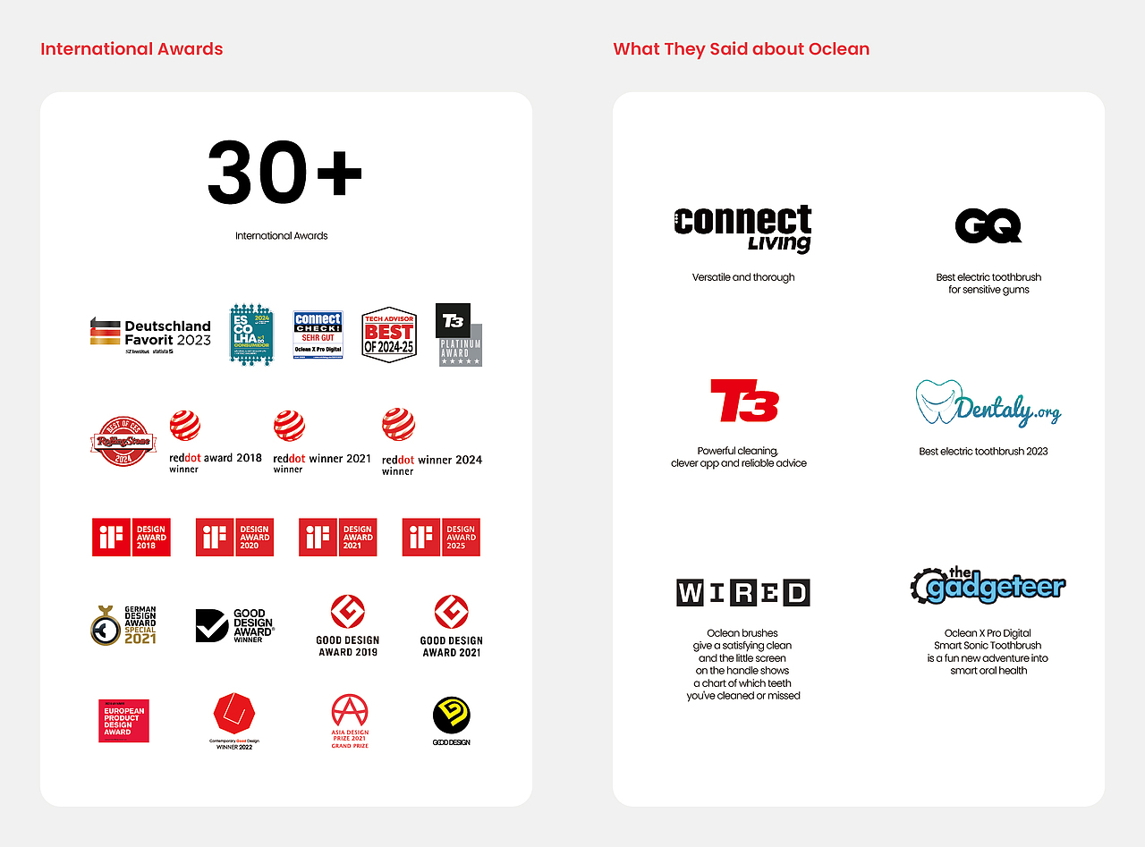 欧可林新品英文手册+折页