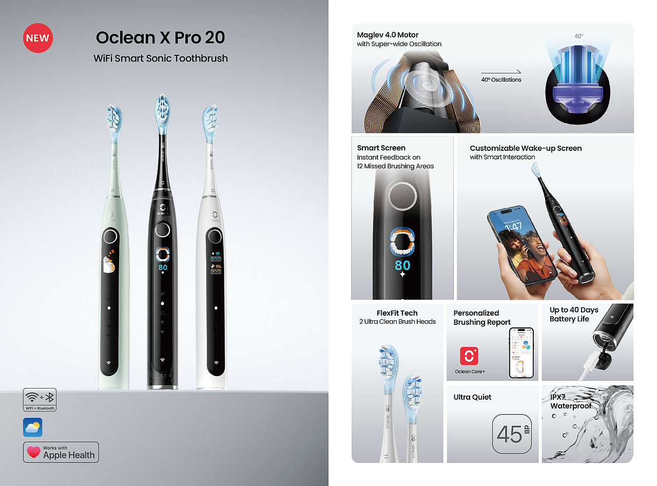 欧可林新品英文手册+折页