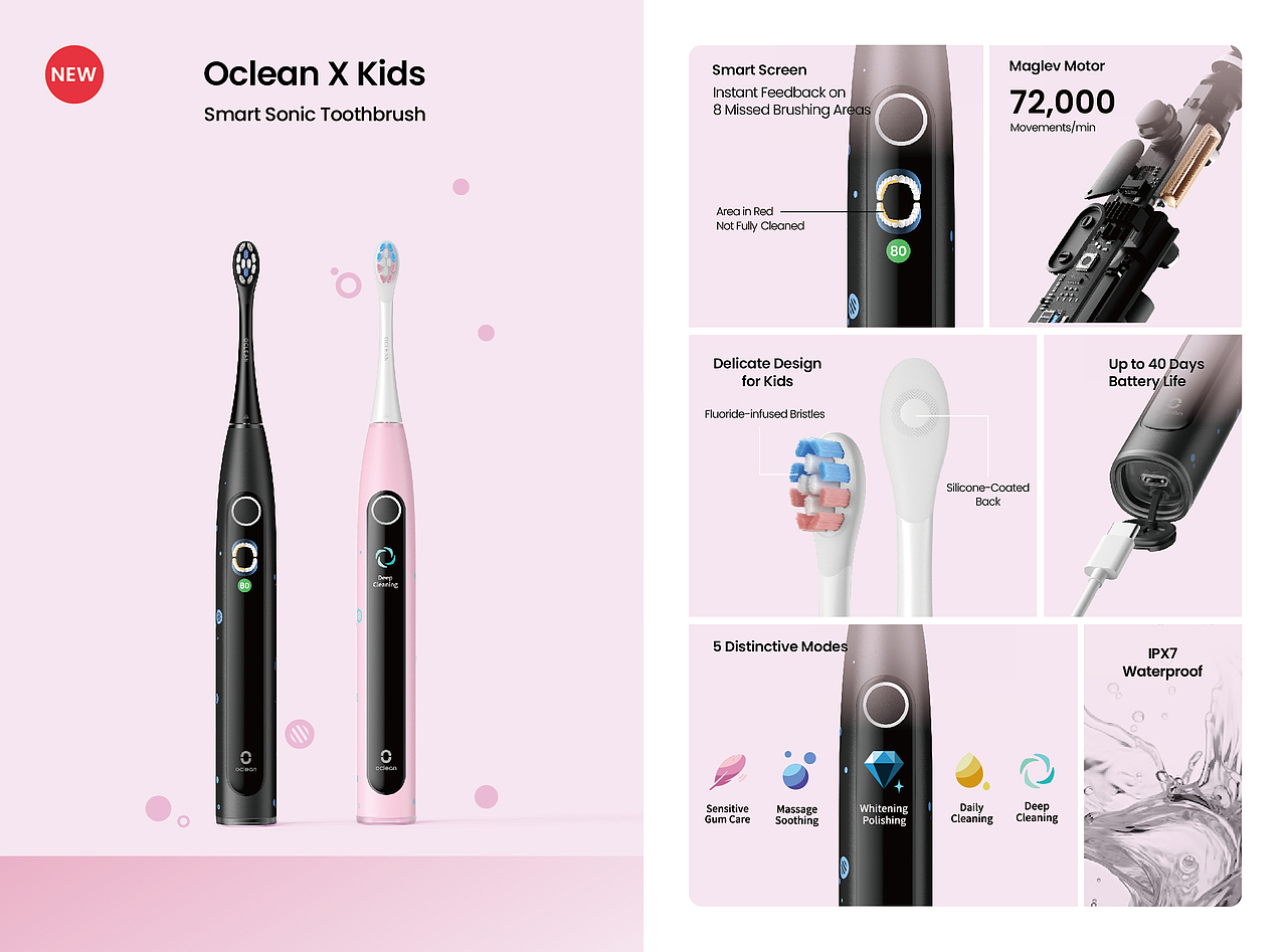 欧可林新品英文手册+折页