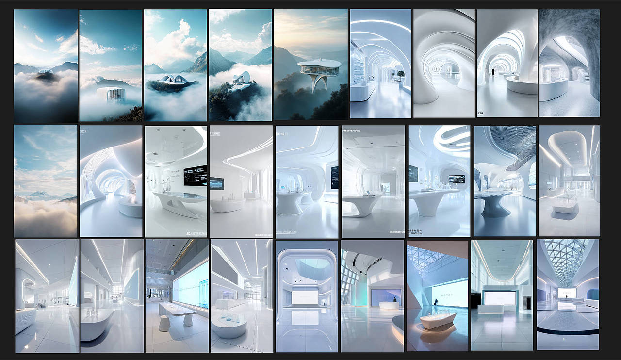 汤臣倍健：一瓶好营养的诞生（图ZMzk1NzMzNzA4） - AI作品 - 站酷设计师异数视觉探索原创素材 - 站酷ZCOOL