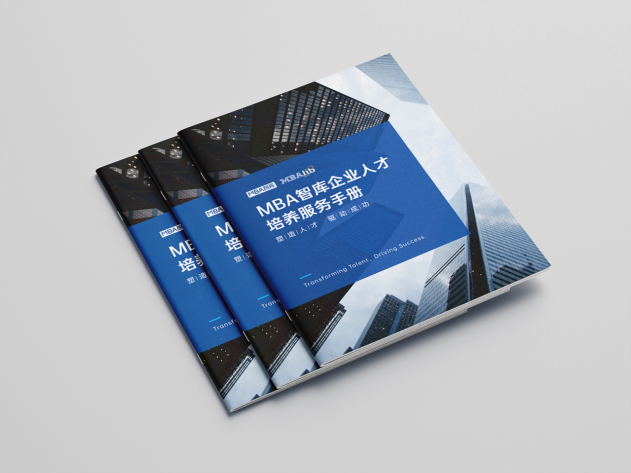 MBA智库企业画册
