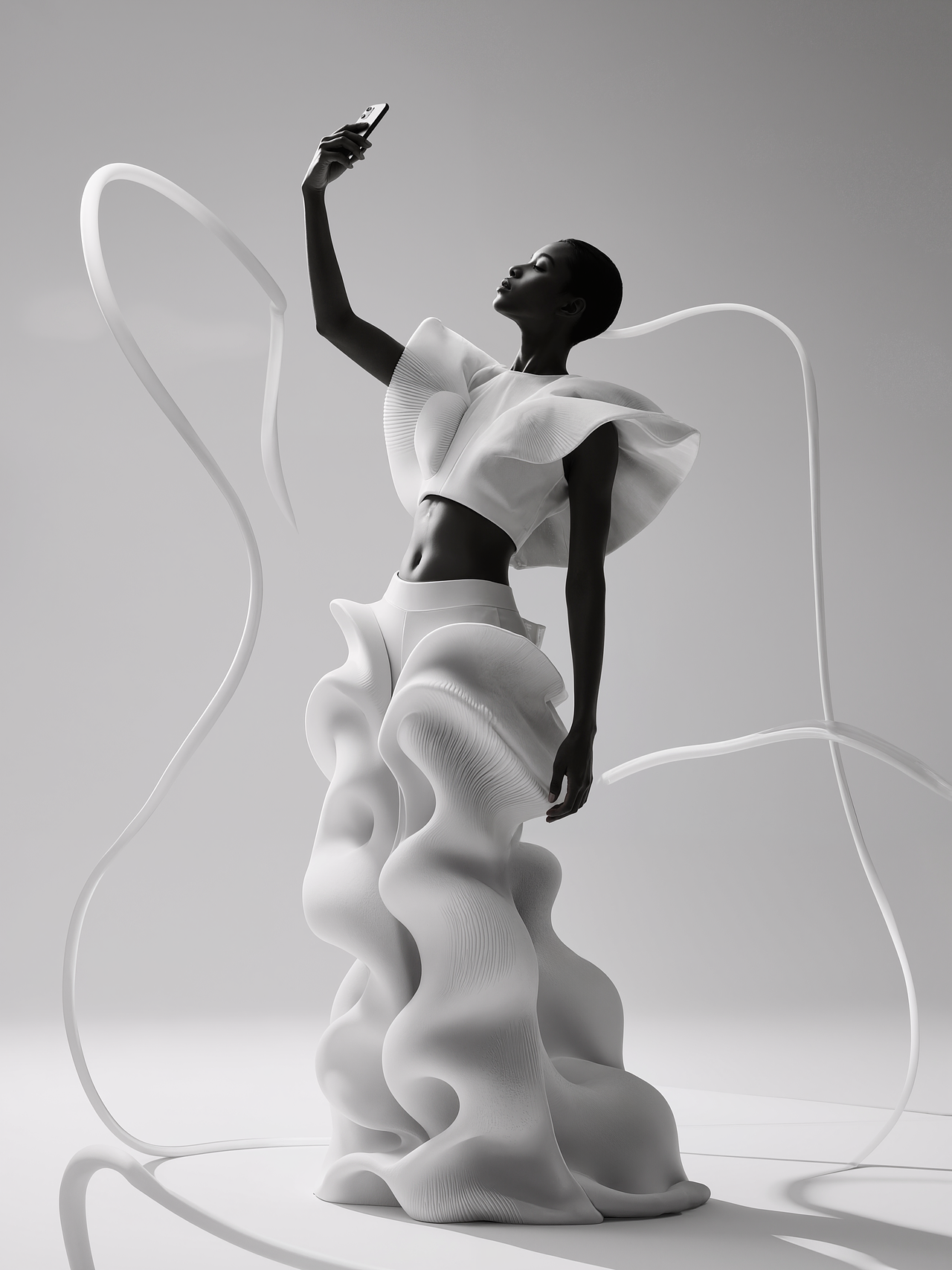 AI制作｜手机2（图ZMzk1NzM0Mzc2） - AI作品 - 站酷设计师HooAI工作室原创素材 - 站酷ZCOOL