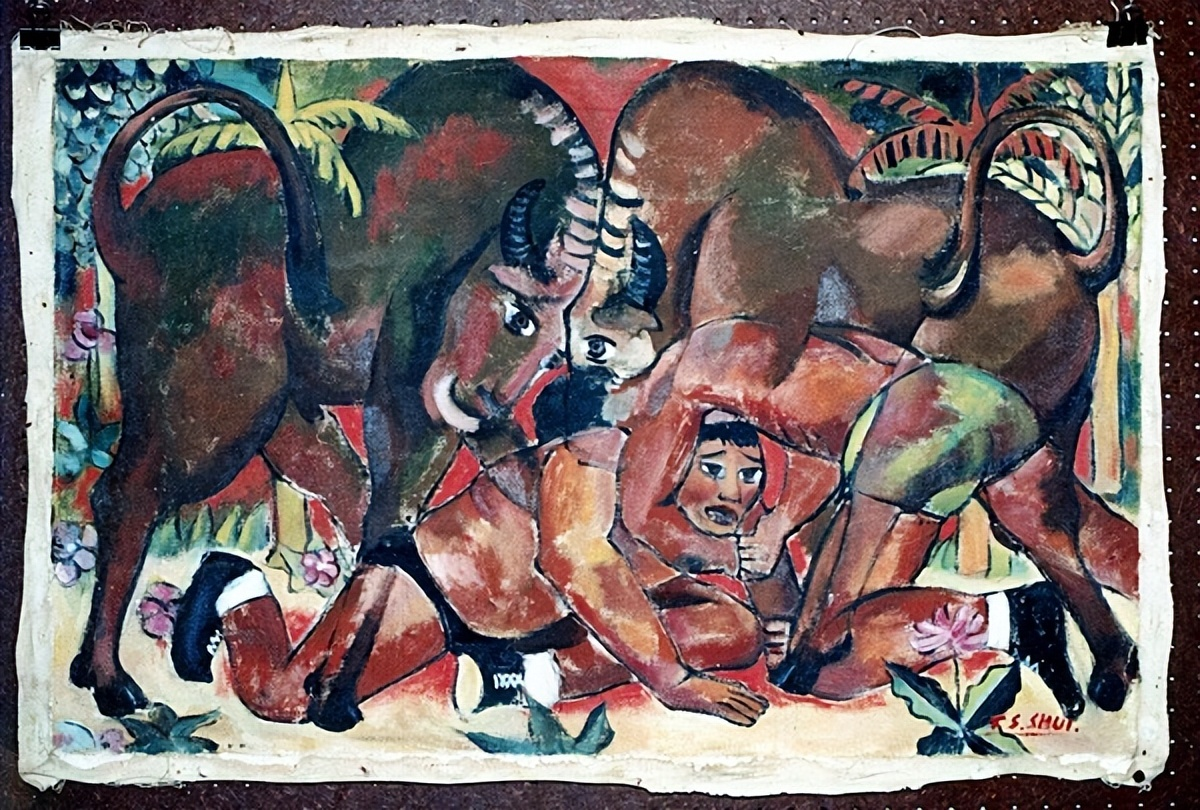 重识巨匠：许铁生与中国现代艺术的南洋之路（图ZMTUyMDQ0MDQ=） - 资讯 - 站酷设计师壹号观察原创素材 - 站酷ZCOOL