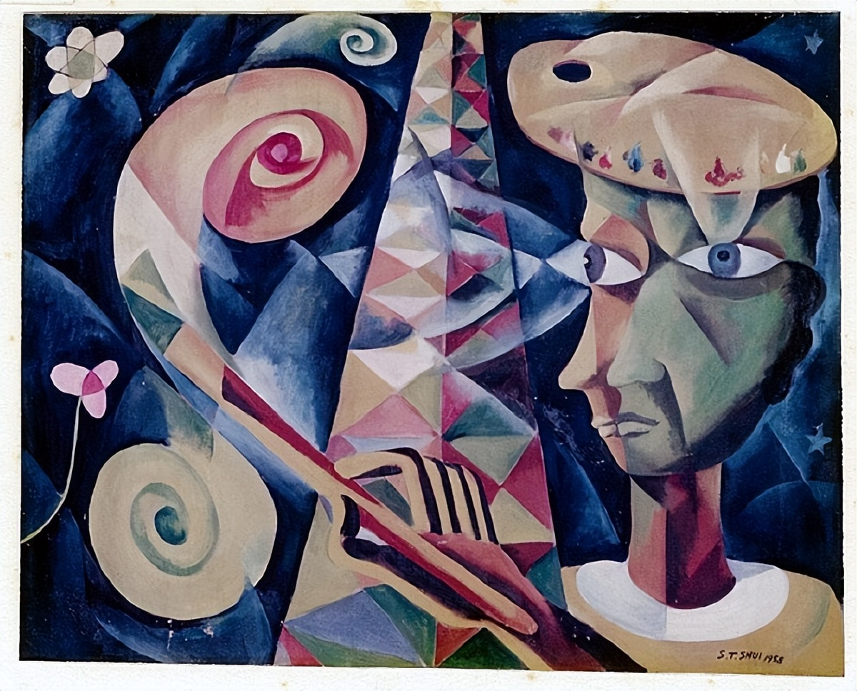 重识巨匠：许铁生与中国现代艺术的南洋之路（图ZMTUyMDQ0MTI=） - 资讯 - 站酷设计师壹号观察原创素材 - 站酷ZCOOL