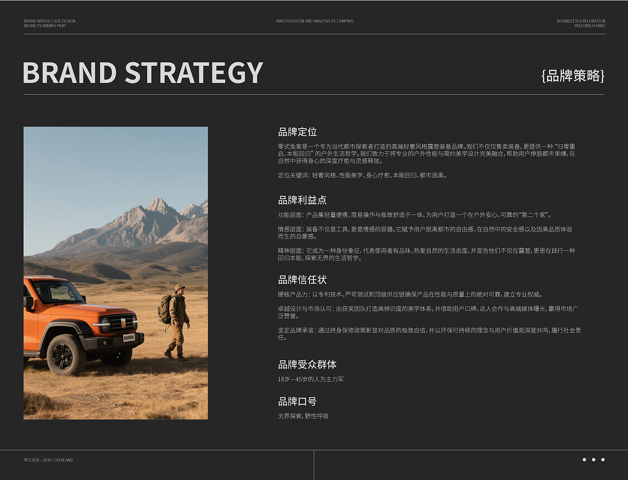 品牌设计 | 露营品牌全案设计