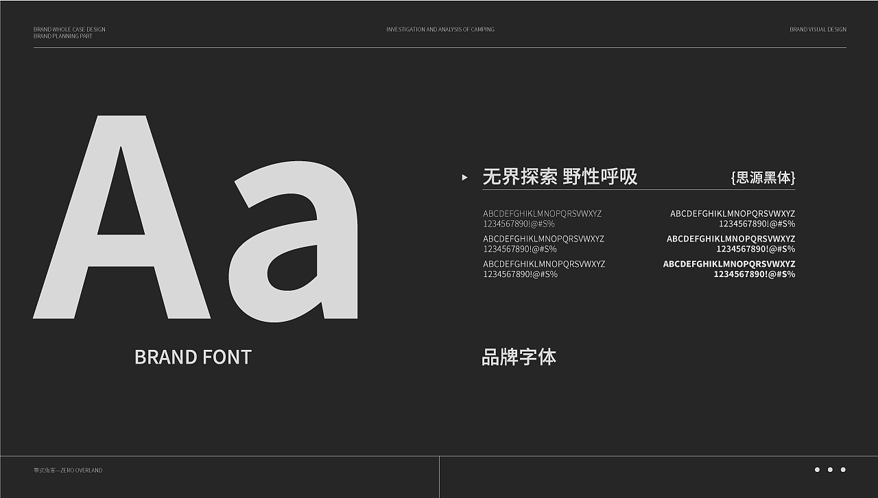 品牌设计 | 露营品牌全案设计