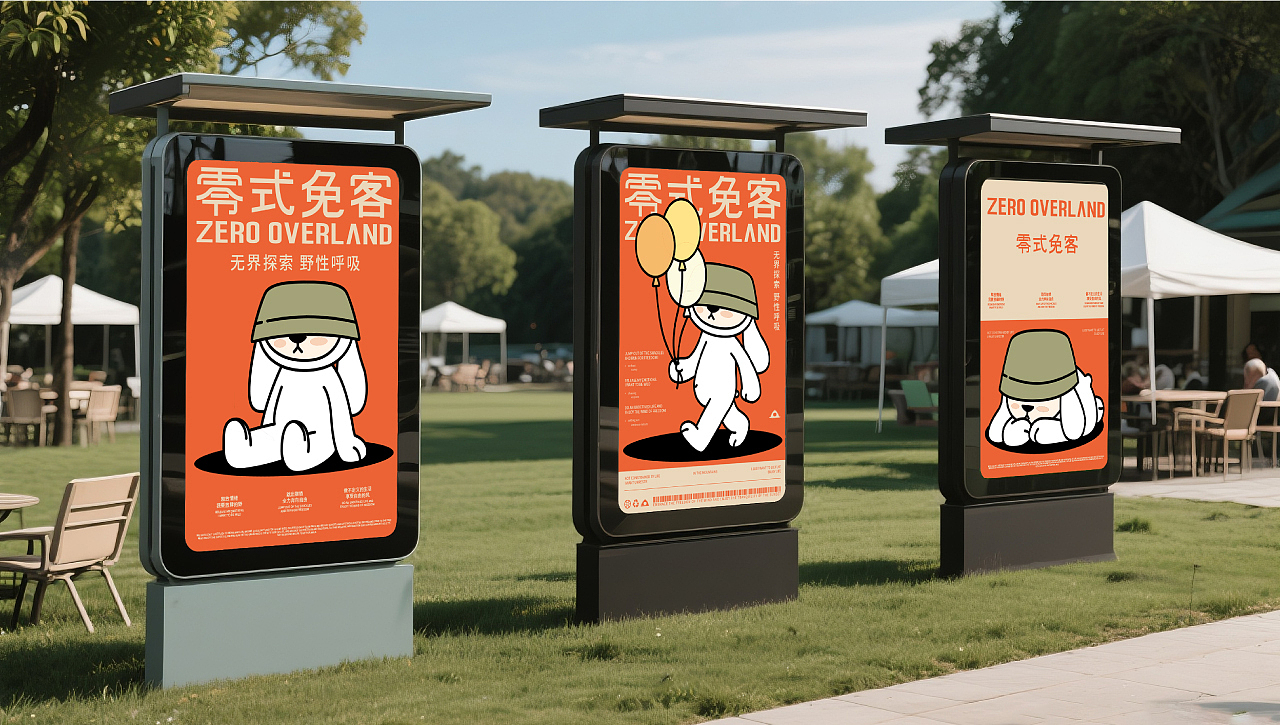 品牌设计 | 露营品牌全案设计