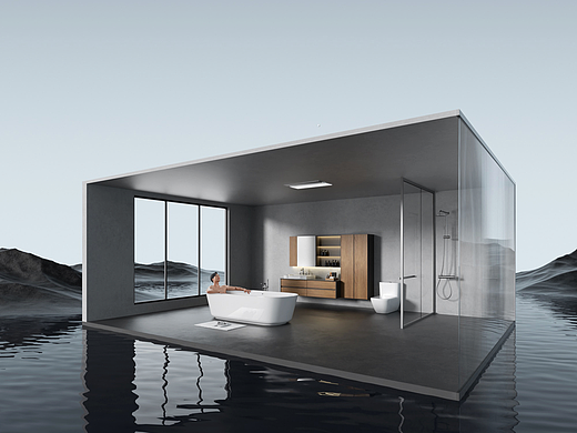 美智光电R2浴霸场景实拍