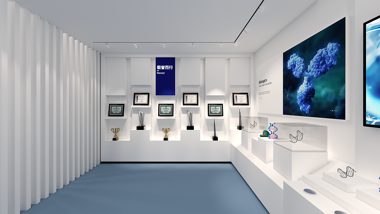 展厅设计（图ZMzk1NzQxMzky） - 展陈设计 - 站酷设计师OneRepulic原创素材 - 站酷ZCOOL
