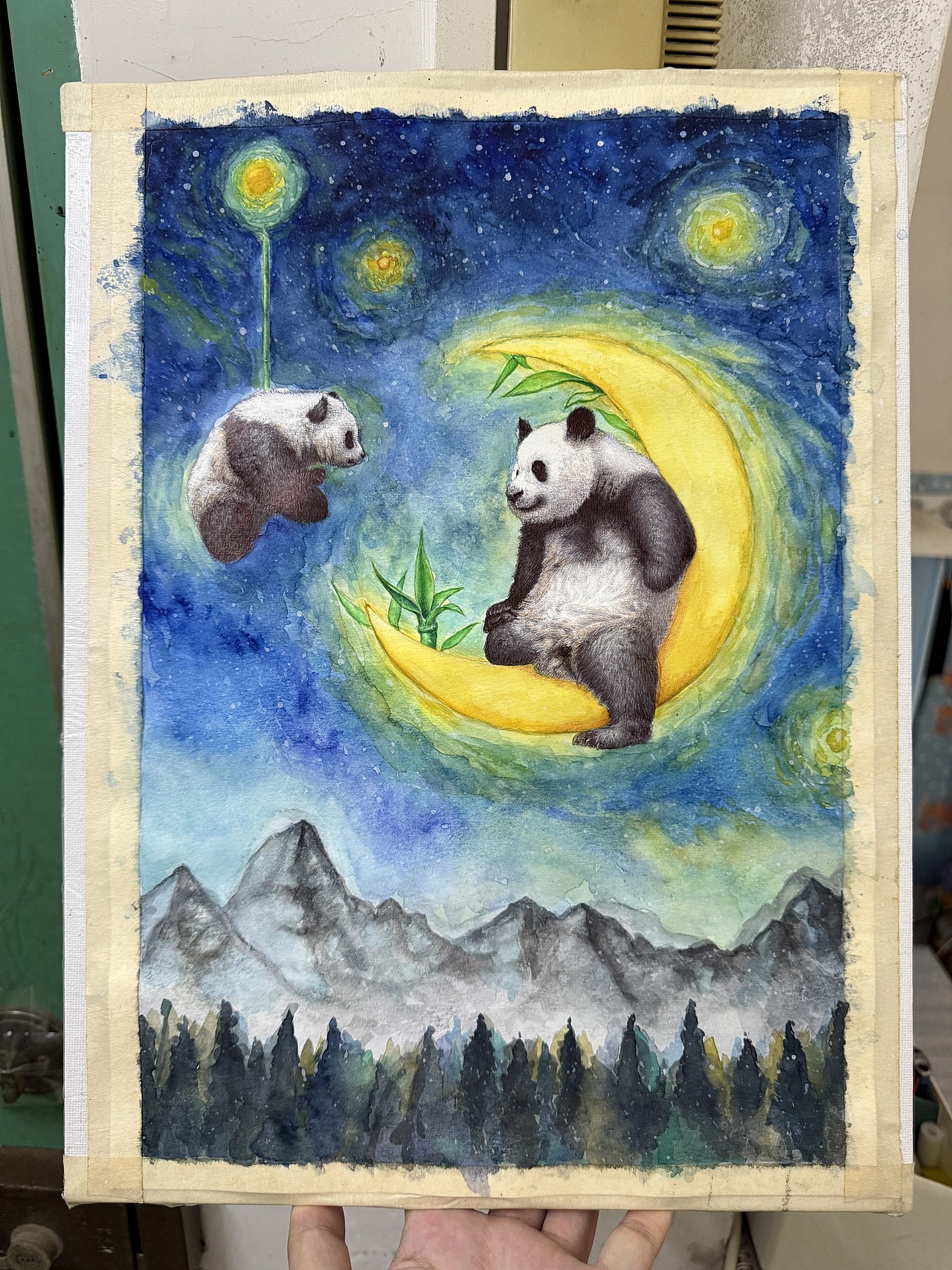 星月熊猫